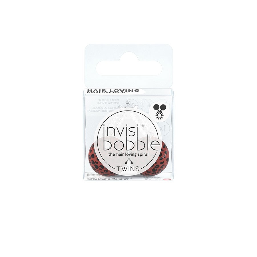 Invisibobble Twins Purrfection  Accesorii Par 1 Bucată