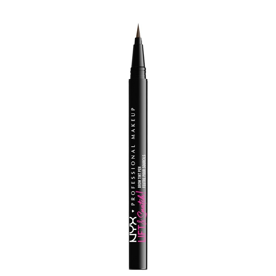 NYX Professional Makeup Lift And Snatch Brow Tint Pen Ash Brown Creion Sprancene 1 ml