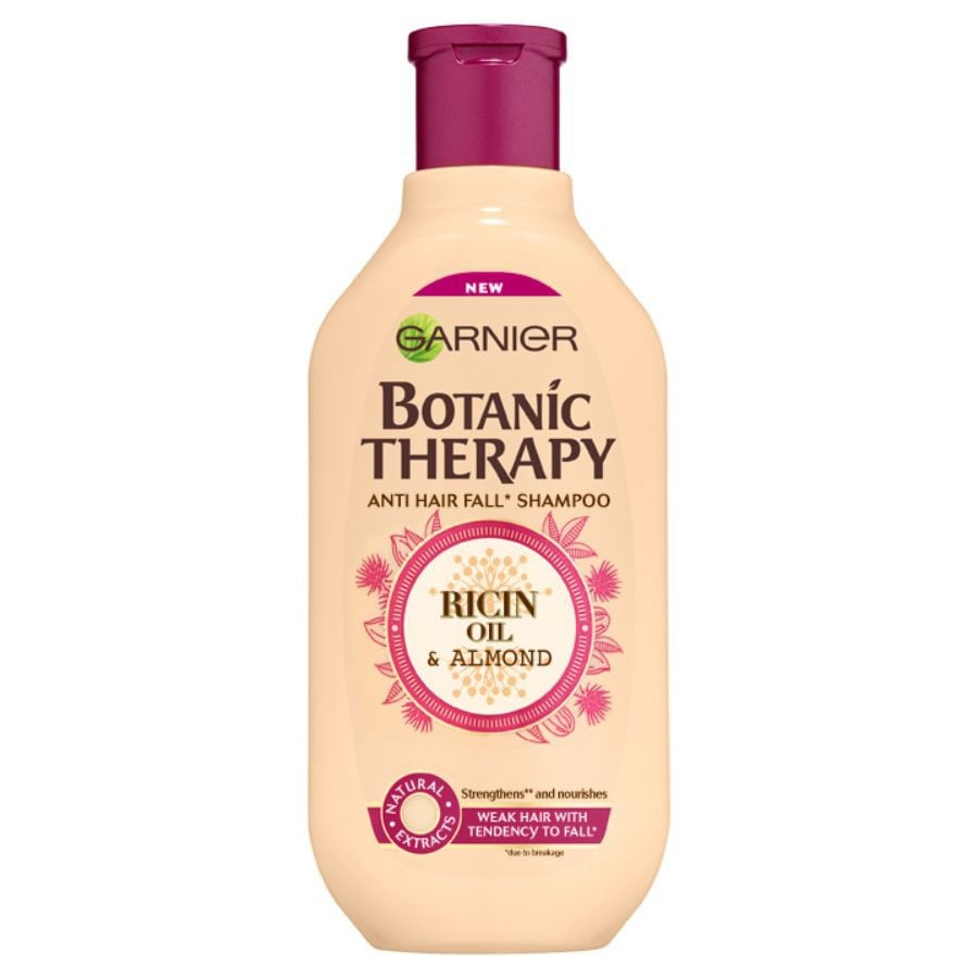 Garnier Botanic Therapy Sampon Ricin  Sampon 400 ml