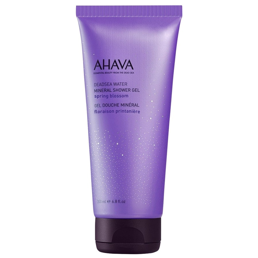 Ahava Mineral Shower Gel Spring Blossom  Gel Dus 200 ml