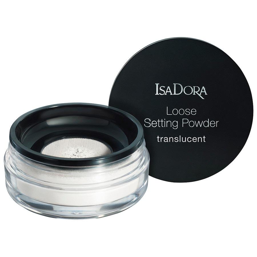 Isadora Loose Setting Powder Transluscent Pudra 15 g