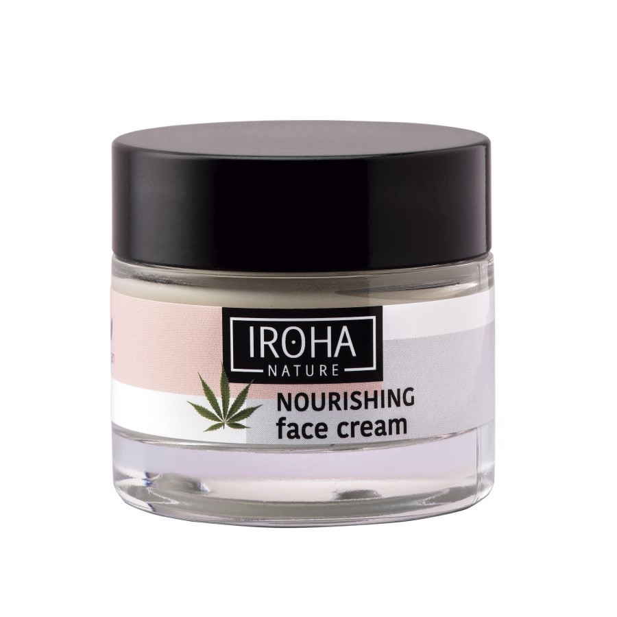 Iroha Face Cream-Cannabis Seed Oil  Crema Fata 50 ml
