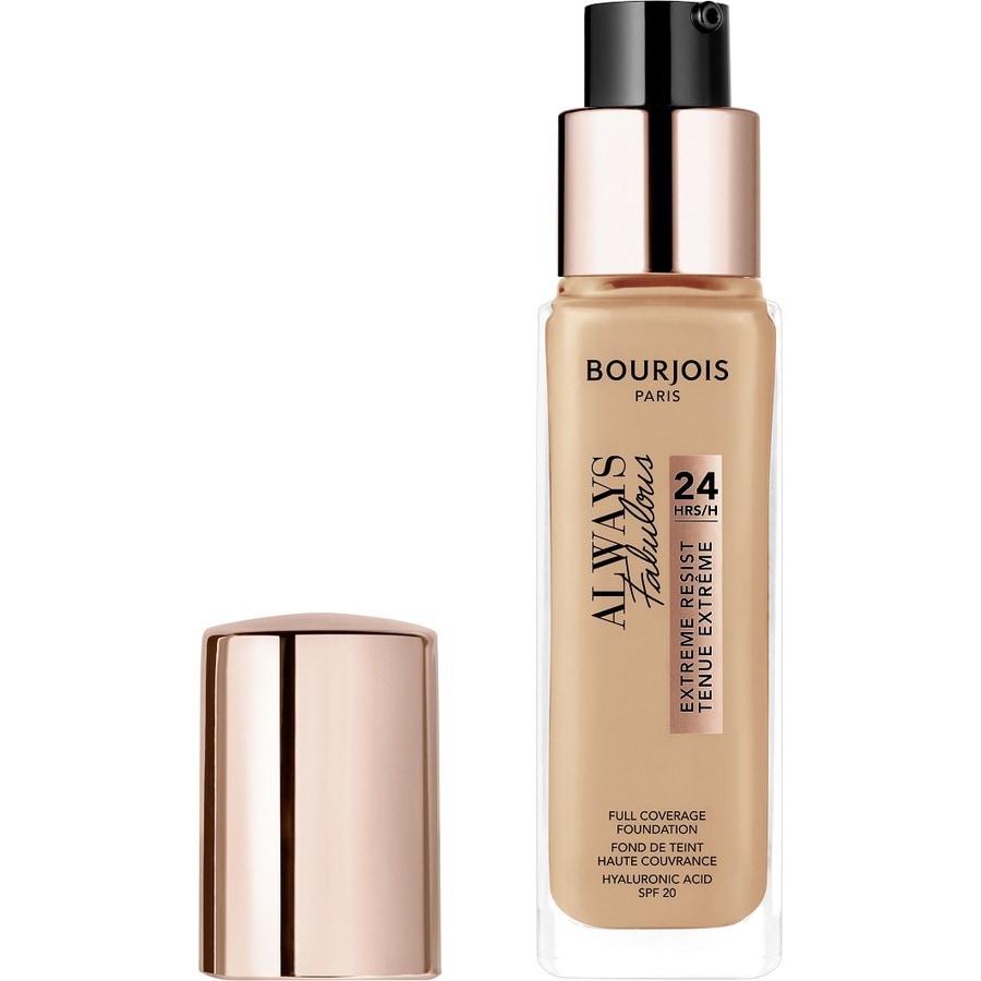Bourjois Always Fabulous 24H Full Coverage Foundation SPF 20 Rose Vanilla Fond Ten 30 ml