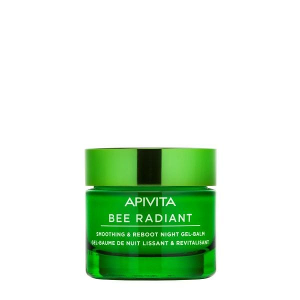 Apivita Bee Radiant Smoothing And Reboot Night Gel-Balm  Crema Fata 50 ml