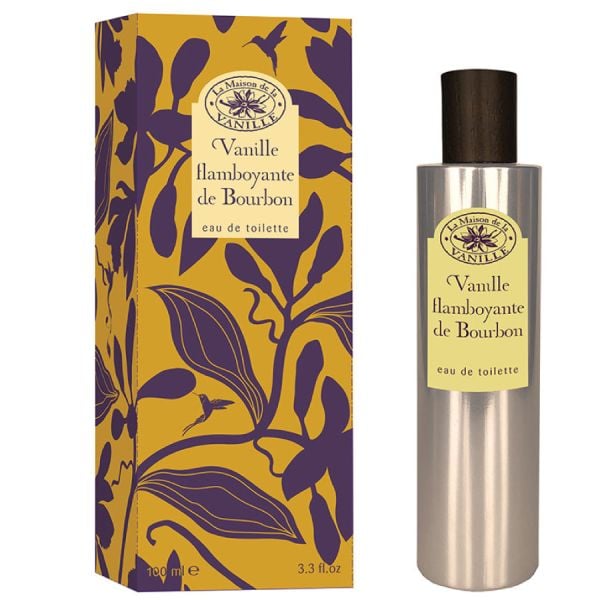 La Maison De La Vanille Vanille Flamboyante De Bourbon Eau De Toilette  Apa Toaleta 100 ml