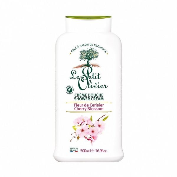 Le Petit Olivier Cherry Blossom Shower Gel  Gel Dus 500 ml