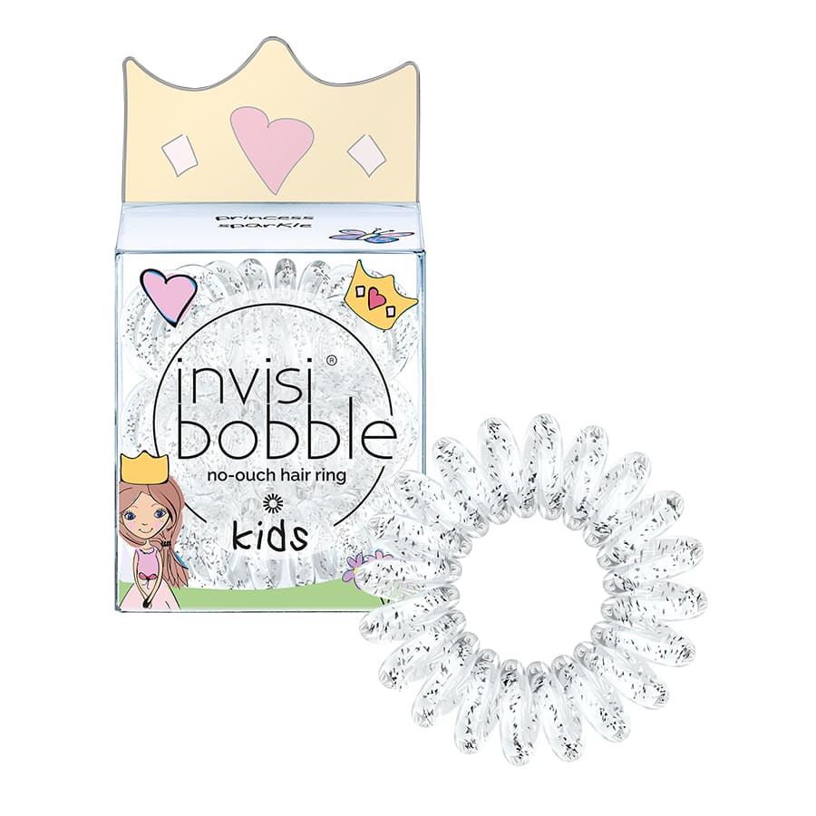 Invisibobble Kids Princess Sparkle  Accesorii Par 1 Bucată