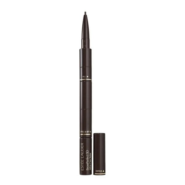Estée Lauder Brow Perfect 3D All-in-One Styler Multi-Tasker Blackened Brown Creion Sprancene 18 g