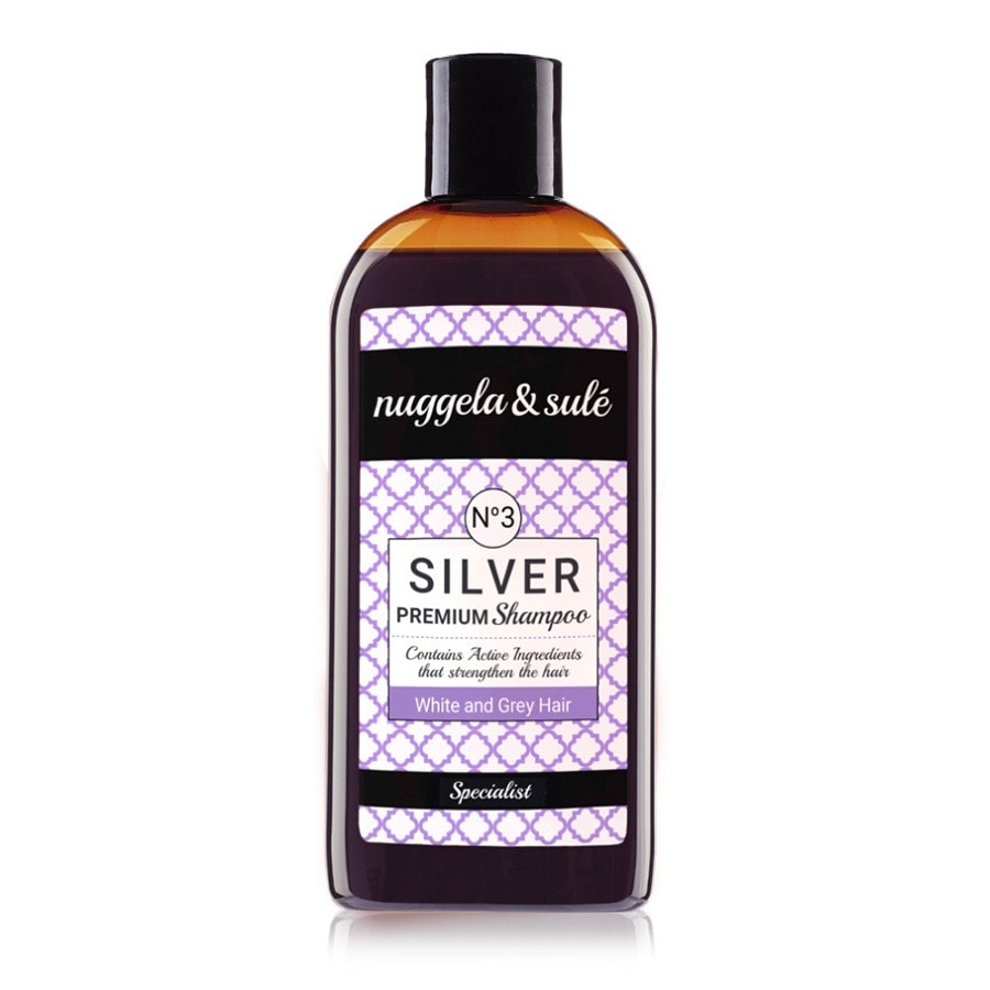 Nuggela & Sulé Silver Shampoo  Sampon 250 ml