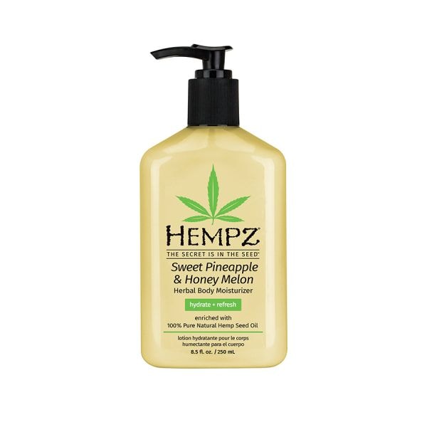 Hempz Sweet Pineapple Honey Melon Herbal Body Moisturizer  Lotiune Corp 250 ml