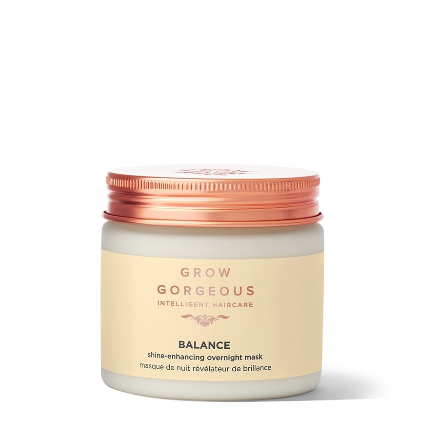 Grow Gorgeous Balance Shine-enhancing Overnight Mask  Masca Par 200 ml