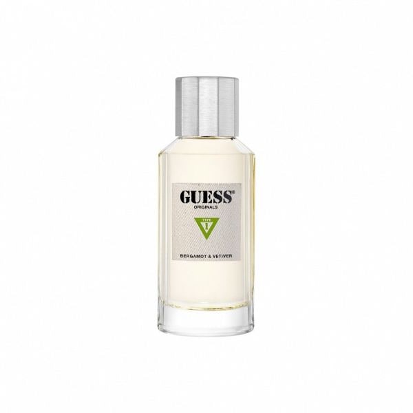Guess Type 1 Bergamot & Vetiver Eau De Parfum  Apa Parfum 100 ml