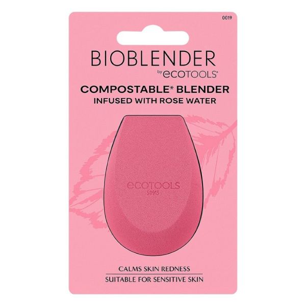 Eco Tools Compostable Blender Infused With Rose Water  Buretel Machiaj 1 Bucată