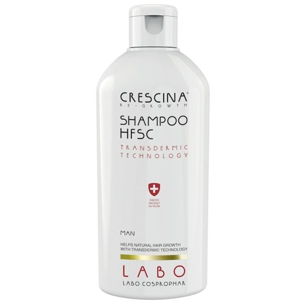 Crescina Transdermic  Shampoo HFSC For Men  Sampon 200 ml