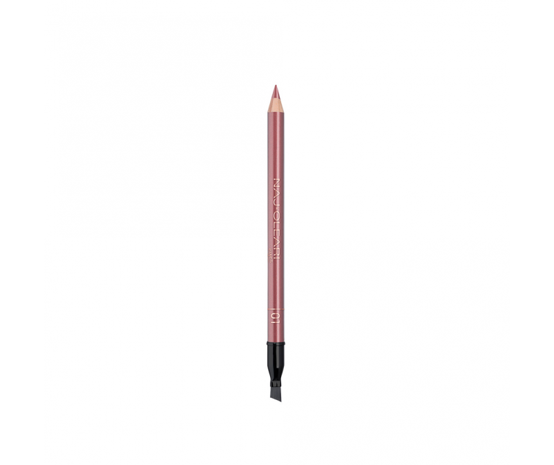 Naj Oleari Poetry Matte Lip Pencil Brick Red Creion Buze 1.2 g