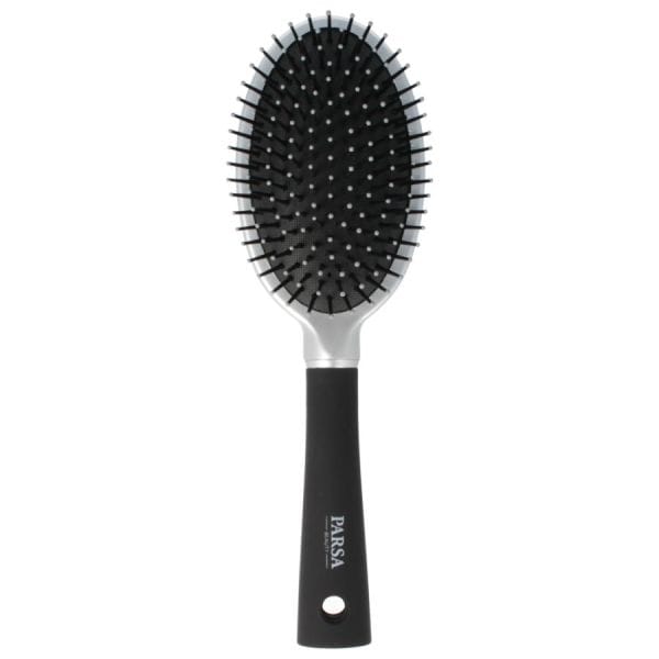 Parsa Beauty Oval Brush Silver Perie 1 Bucată