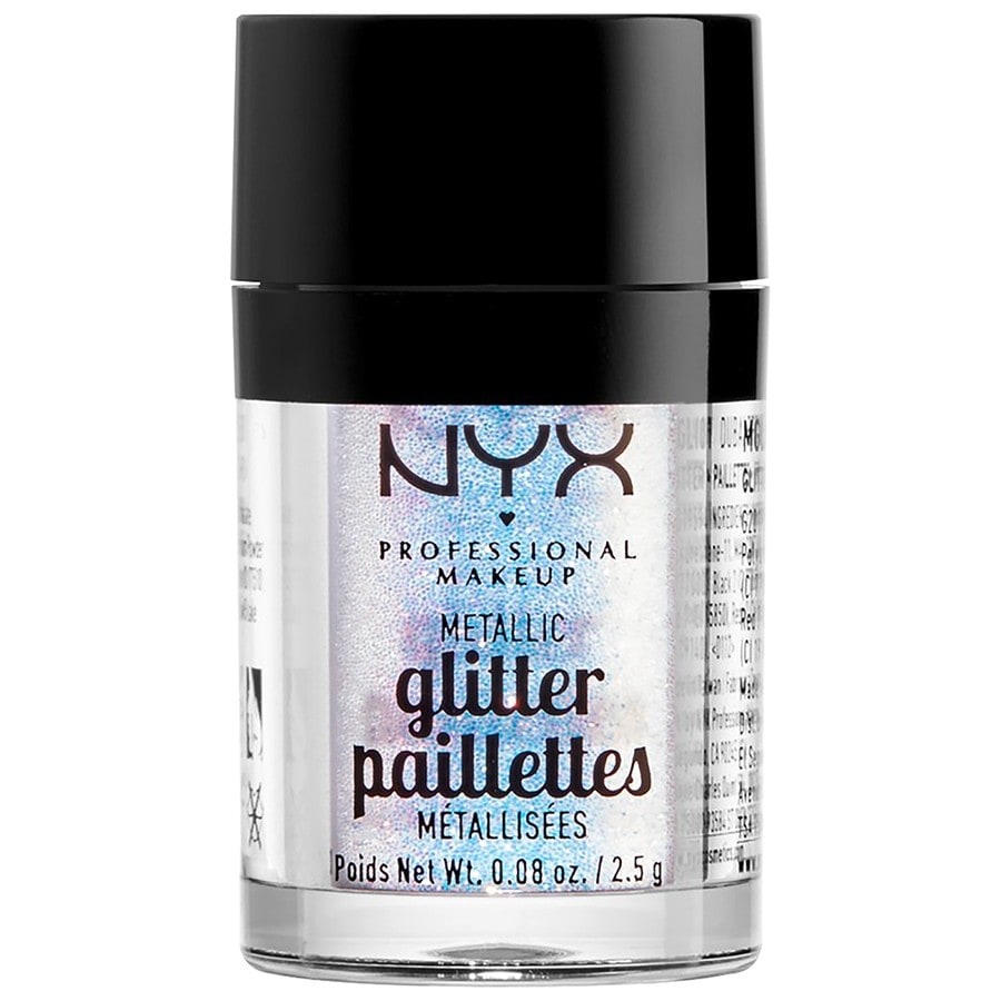 NYX Professional Makeup Metallic Glitter Lumi-Lite Sclipici Fata & Corp 2.5 g