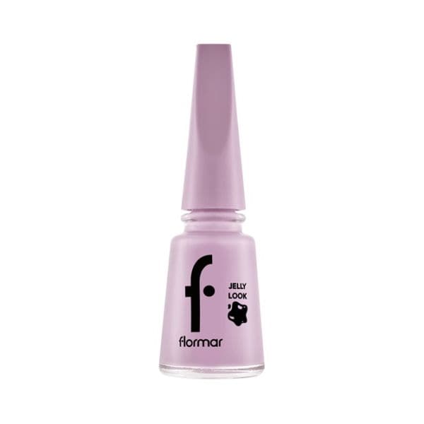Flormar Lac De Unghii Jelly Look Tender Lilac Lac Unghii 11 ml