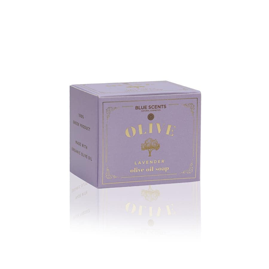 Blue Scents Olive Lavender Soap  Sapun 200 g