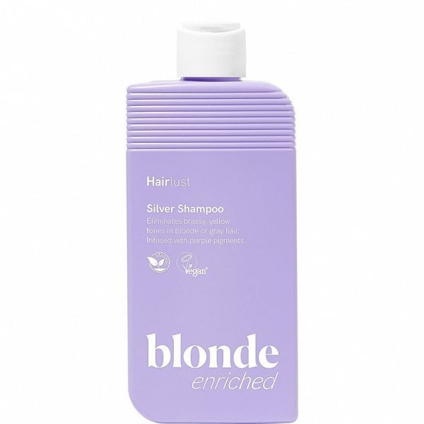 Hairlust Blonde Enriched Silver Shampoo  Sampon 250 ml