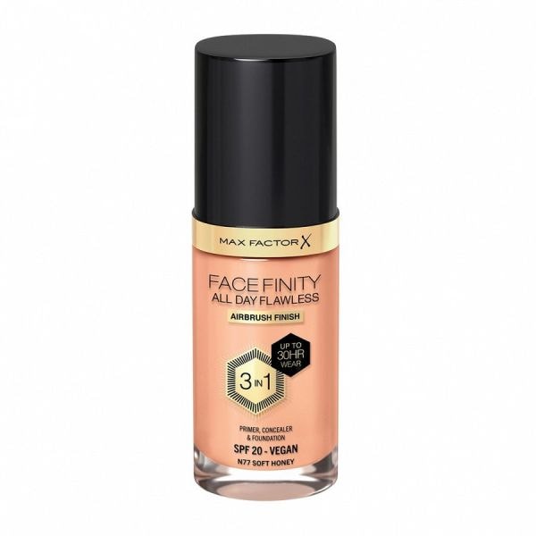 Max Factor Facefinity All Day Flawless Foundation Soft Honey Fond Ten 30 ml