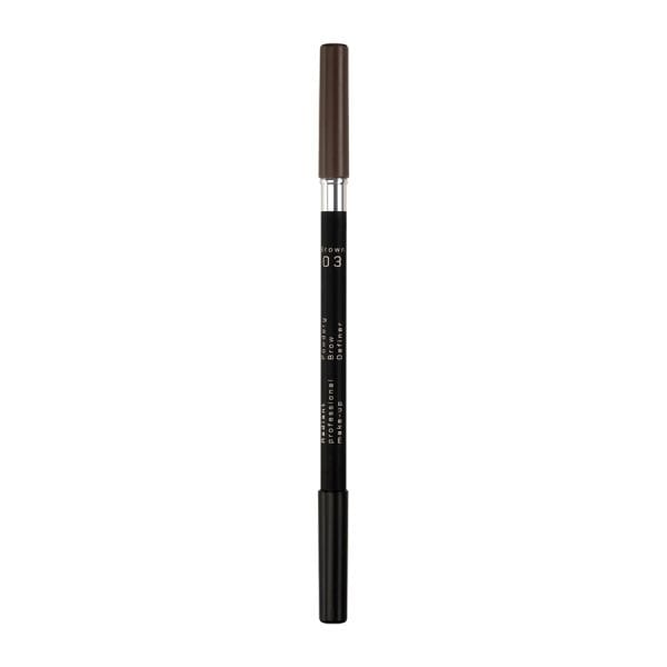 Radiant  Professional Powder Brow Definer Brown Creion Sprancene 1 g