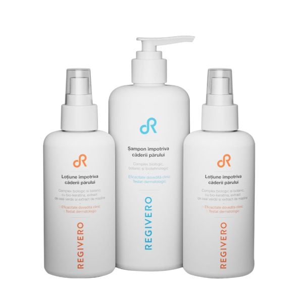 Regivero Anti-Hair Loss Professional Treatment Gift Set  Set Ingrijire 1 Bucată