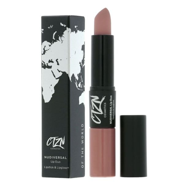 Ctzn Cosmetics Nudiversal Lip Dup Lipstick & Lipgloss Dubrovnik Ruj 1 Bucată