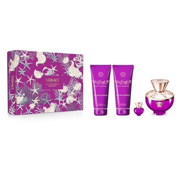 Versace Dylan Purple Eau De Parfum Gift Set  Set Parfumerie 1 Bucată