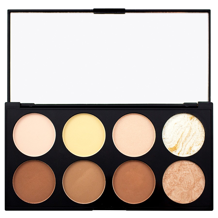 Revolution Ultra Contour Palette  Paleta Machiaj 10 g