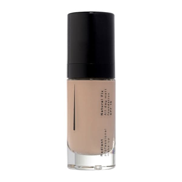 Radiant  Professional Natural Fix All Day Matt Foundation SPF15 Peanut Fond Ten 30 ml