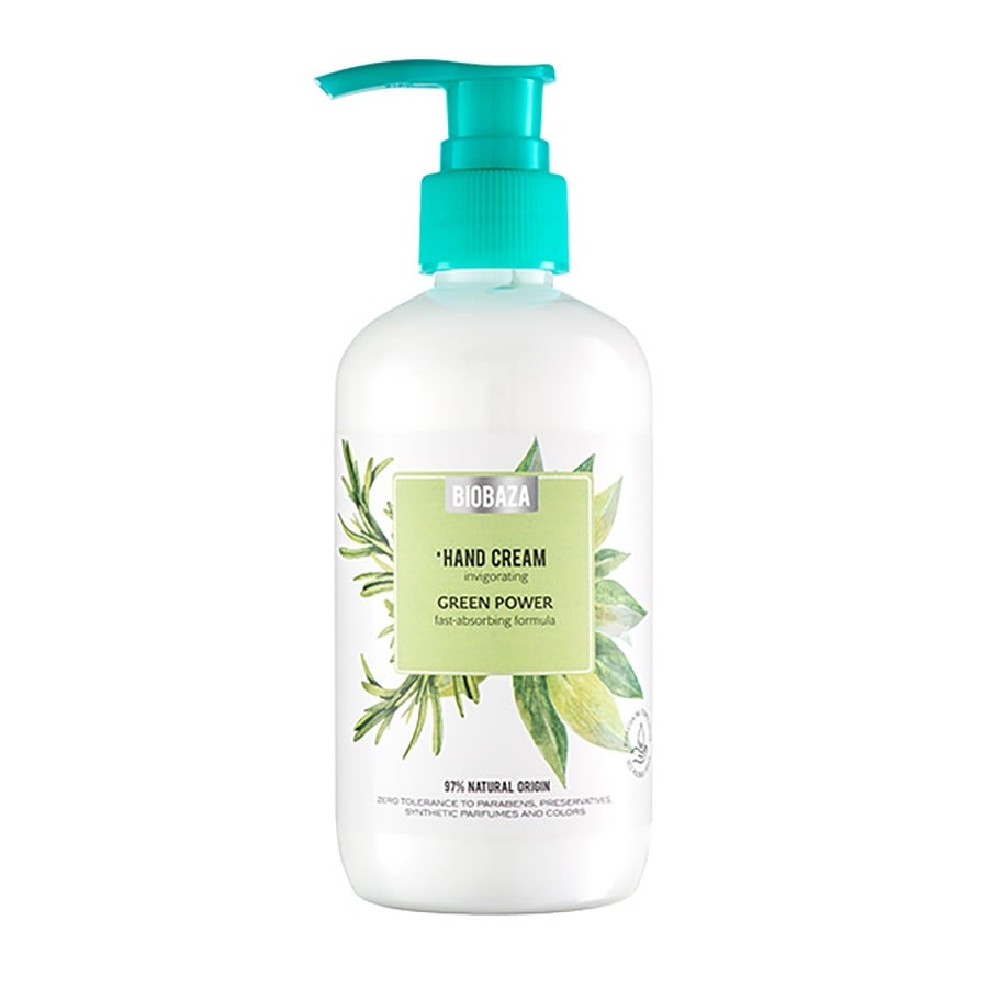 Biobaza Green Power Hand Cream  Crema Maini 250 g