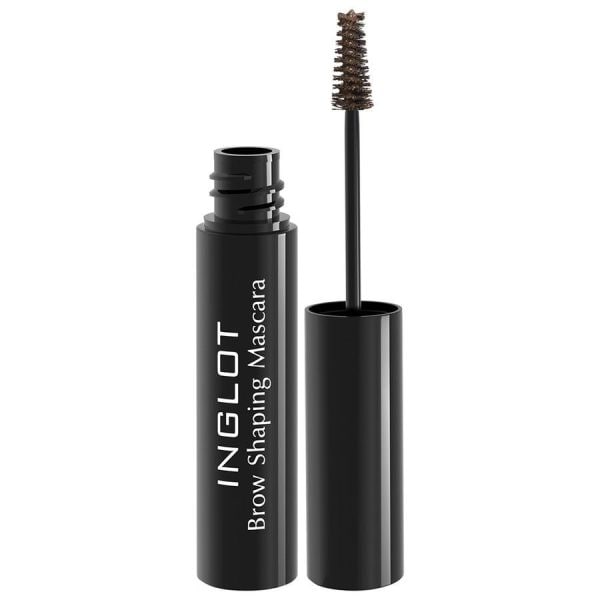 Inglot Brow Shaping Mascara Brown  Mascara 4 ml
