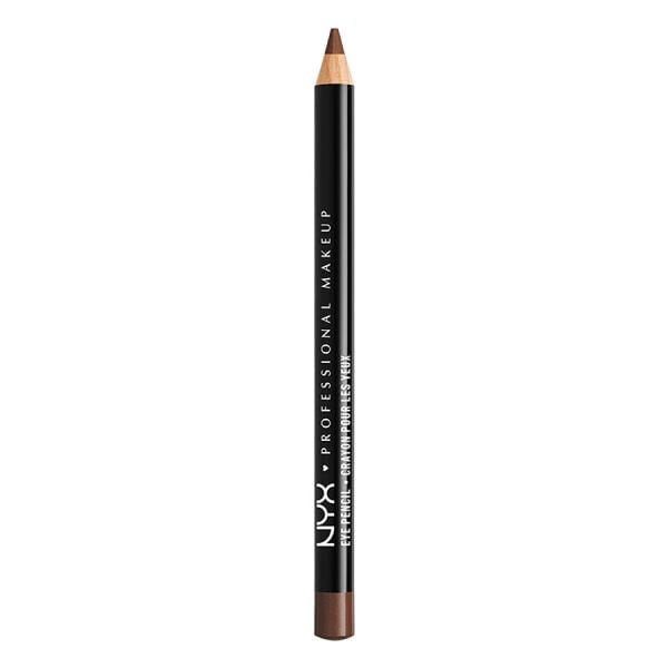 NYX Professional Makeup Slim Eye Pencil Dark Brown Creion Ochi 1 g