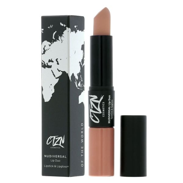 Ctzn Cosmetics Nudiversal Lip Dup Lipstick & Lipgloss Capri Ruj 1 Bucată