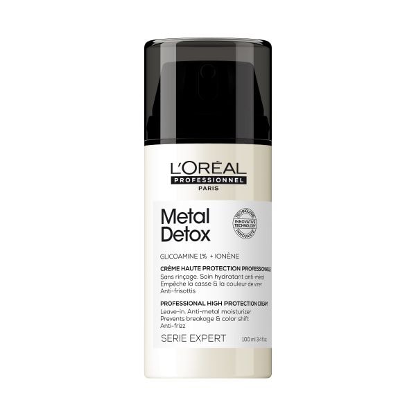 L'Oréal Professionnel Metal Detox Crema Profesioanala Fara Clatire  Tratament Par 100 ml