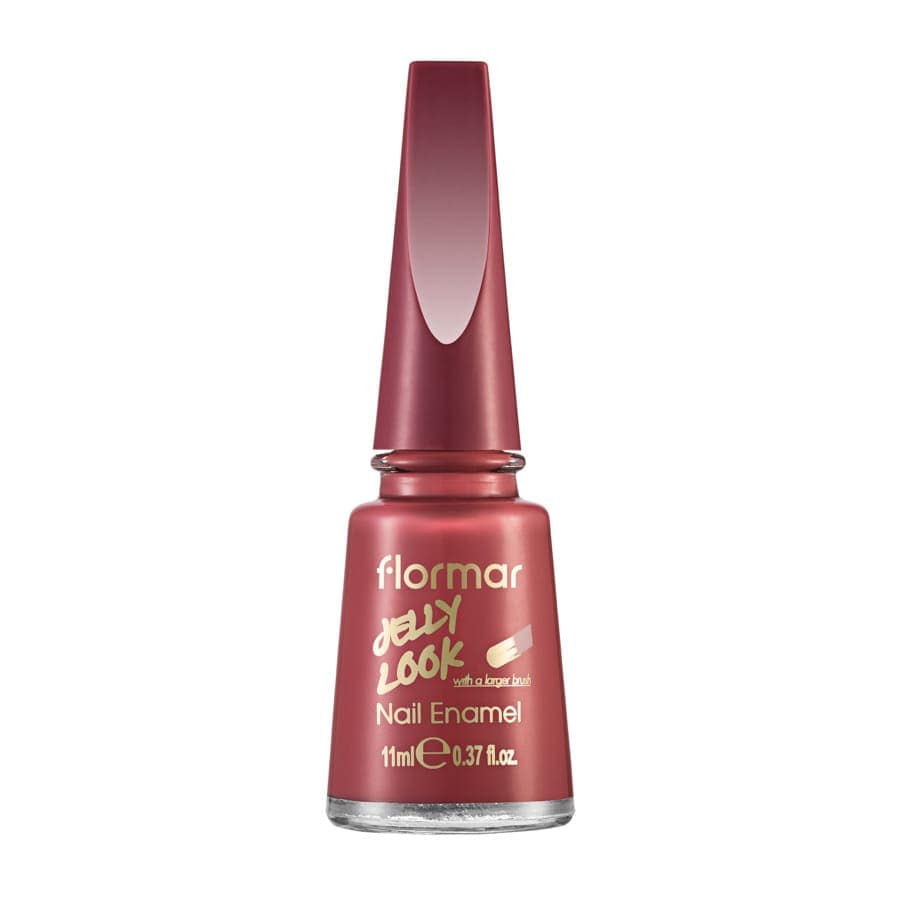 Flormar Lac De Unghii Jelly Look Amaranth Lac Unghii 11 ml