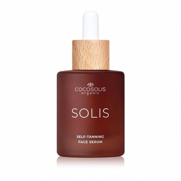 Cocosolis Solis Self Tanning Face Serum  Ser 50 ml