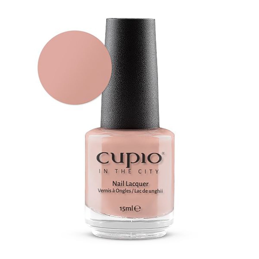 Cupio Lac De Unghii Cupio In The City French Latte Lac Unghii 15 ml