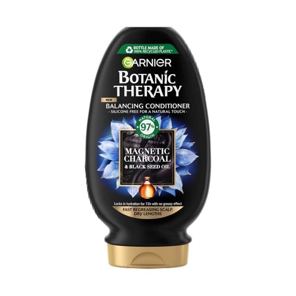 Garnier Magnetic Charcoal & Black Seed Oil Conditoner  Balsam 200 ml