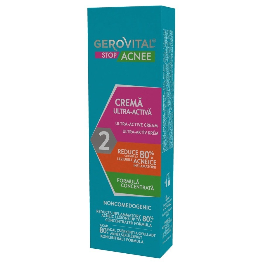 Gerovital Ultra Active Cream  Crema Fata 15 ml