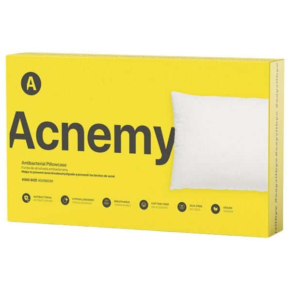 Acnemy Antibacterial Pillowcase King Size  Husa Perna 300 g