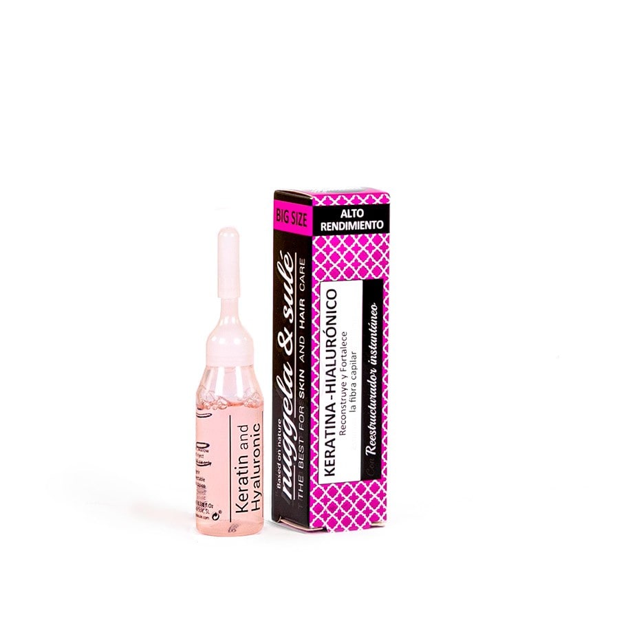 Nuggela & Sulé Keratin Hyaluronic Ampoule  Treatment Par 20 ml