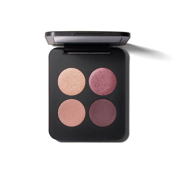 Youngblood Pressed Mineral Eyeshadow Quad Taupe Smoke Paleta Machiaj 4 g