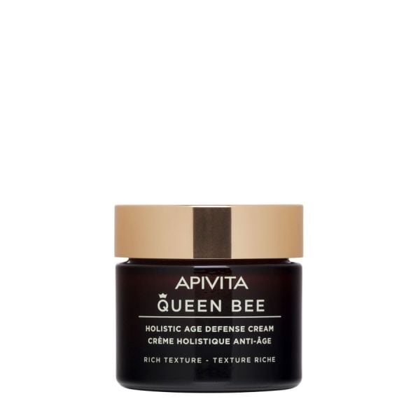 Apivita Queen Bee Absolute Anti-Aging And Regenerating Cream - Rich Texture  Crema Fata 50 ml