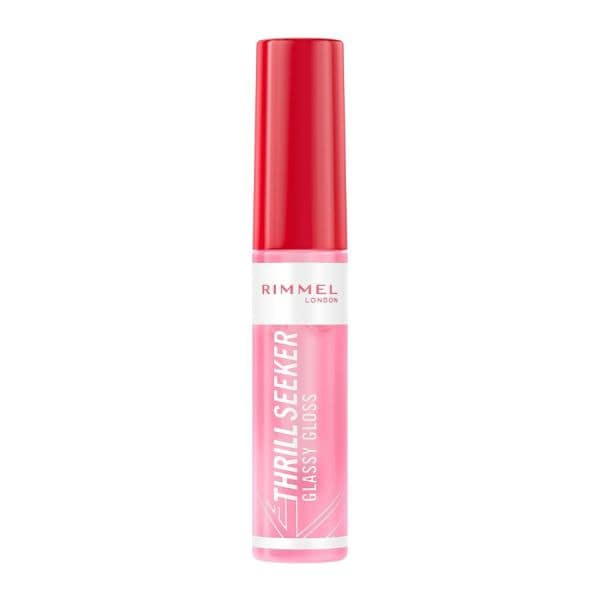 Rimmel London Thrill Seeker Glossy Gloss Pink Candy Lip Gloss 10 ml