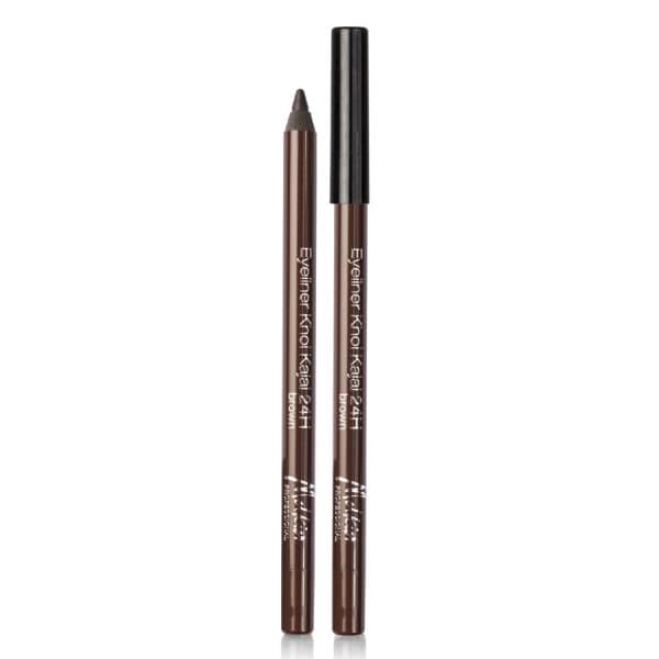 Melkior Professional Eyeliner Khôl Kajal 24 H Brown Creion Ochi 1.2 g