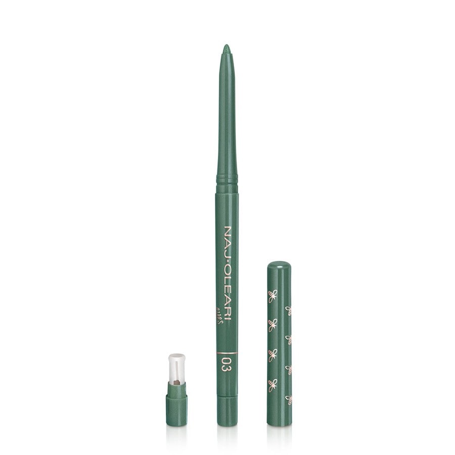 Naj Oleari Irresistible Eyeliner & Kajal Pearly Forest Green Creion Ochi 0.35 g