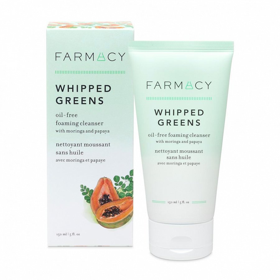 Farmacy Whipped Greens Foaming Cleanser  Spuma De Curatare 150 ml