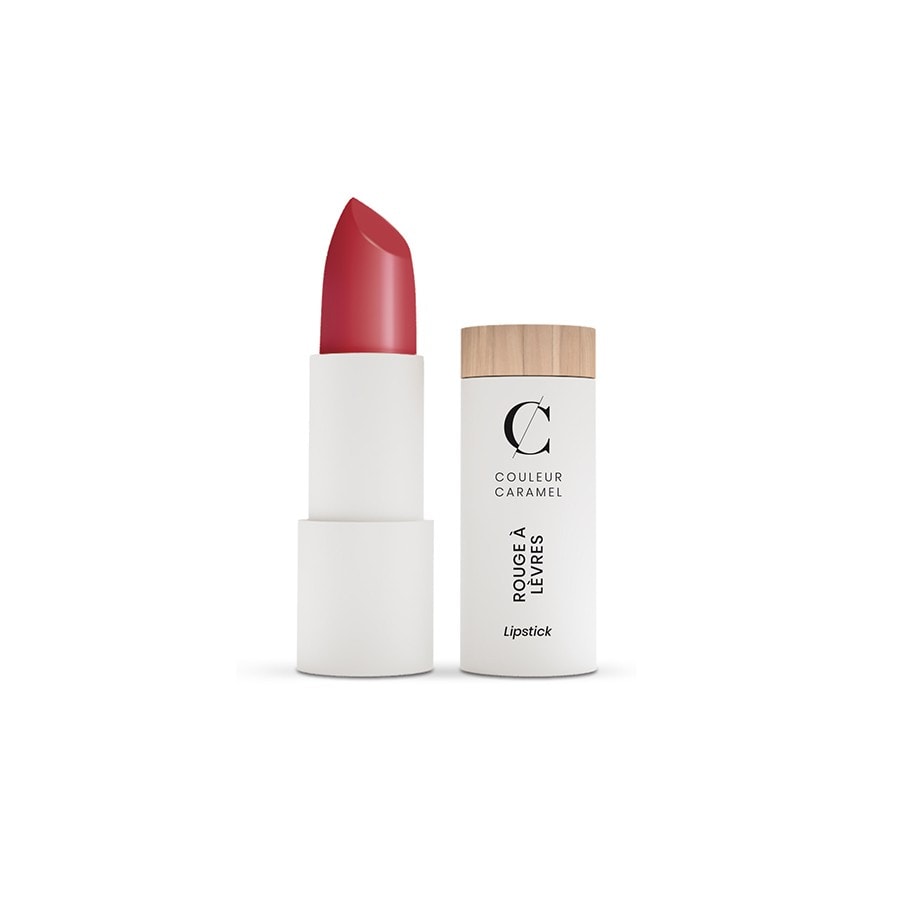 Couleur Caramel Saten Lipstick Rouge Profond Ruj 3.5 g
